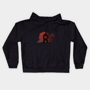 Dungeons and Dragon cat Kids Hoodie